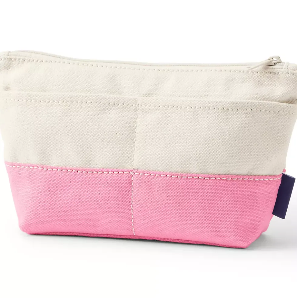 Zipper Canvas Pouch