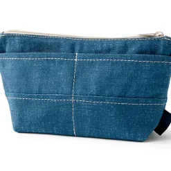 Zipper Canvas Pouch