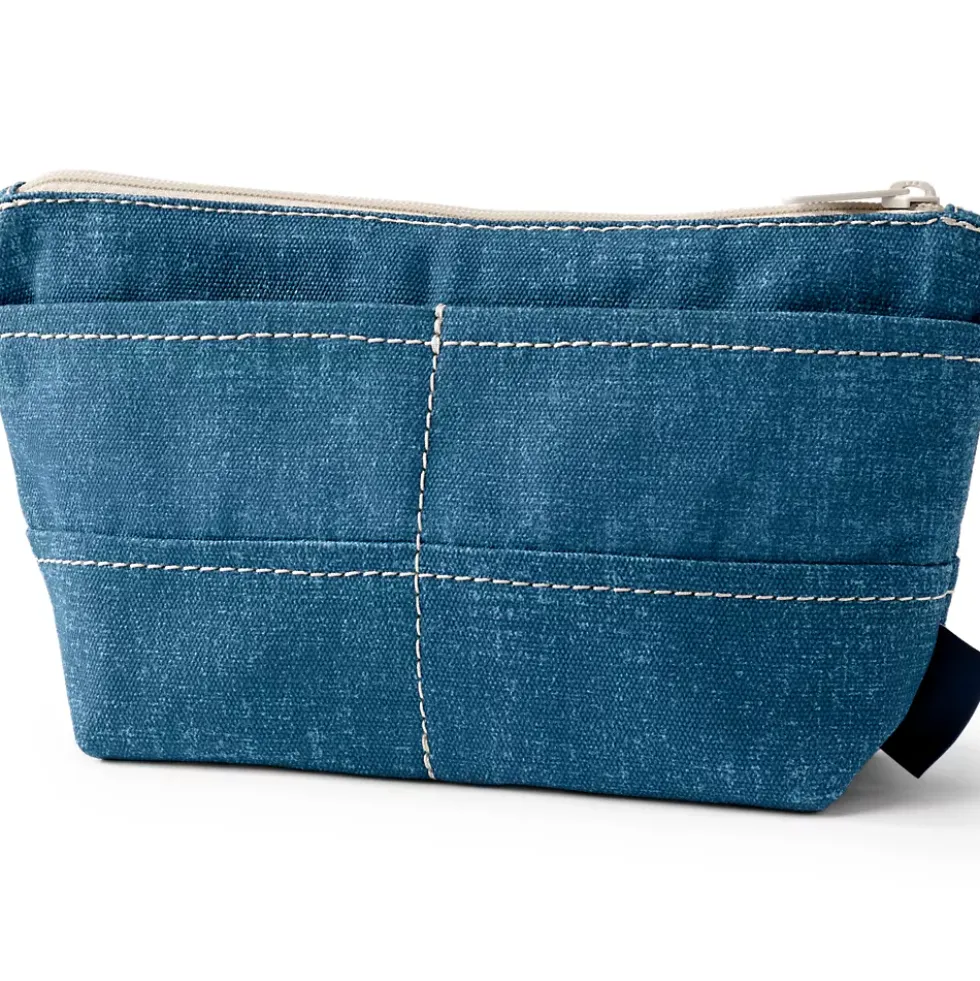 Zipper Canvas Pouch