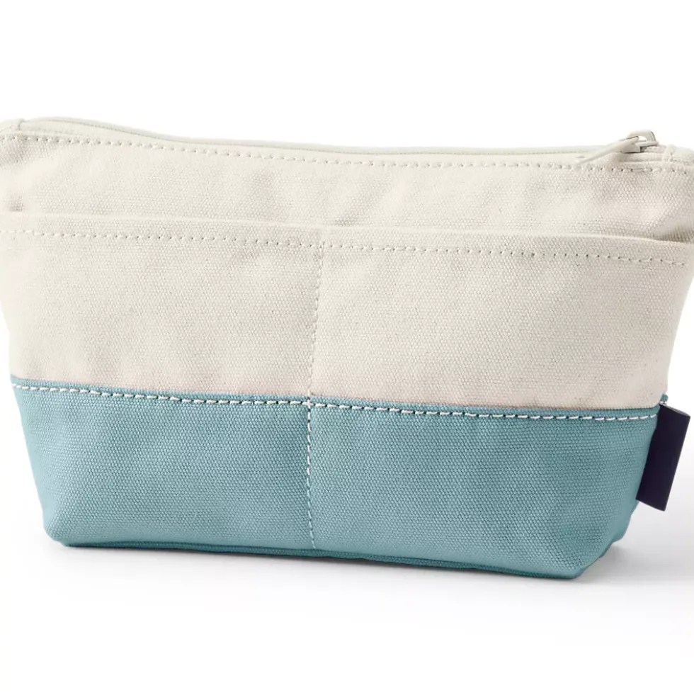Zipper Canvas Pouch