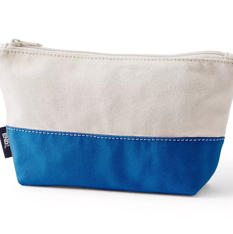 Zipper Canvas Pouch