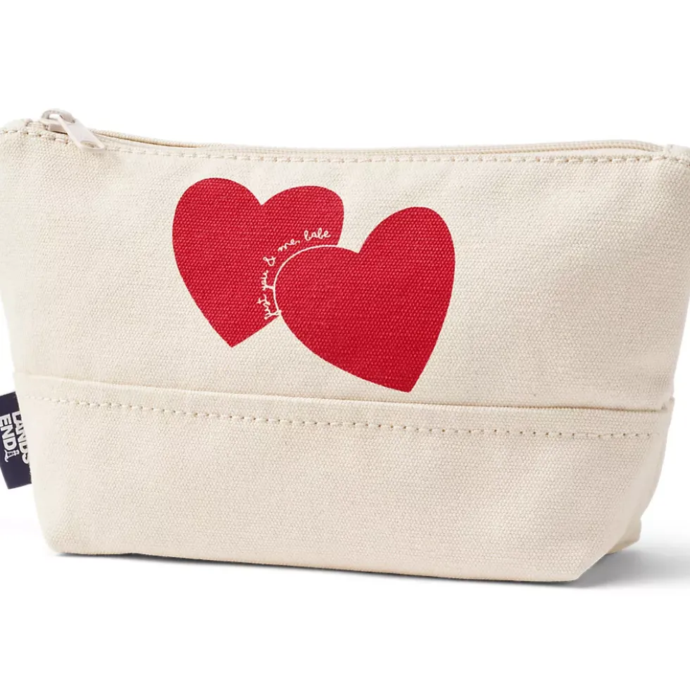 Zipper Canvas Pouch