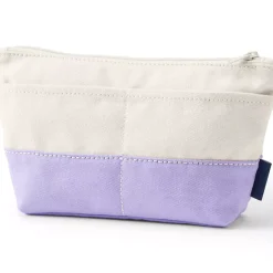Zipper Canvas Pouch