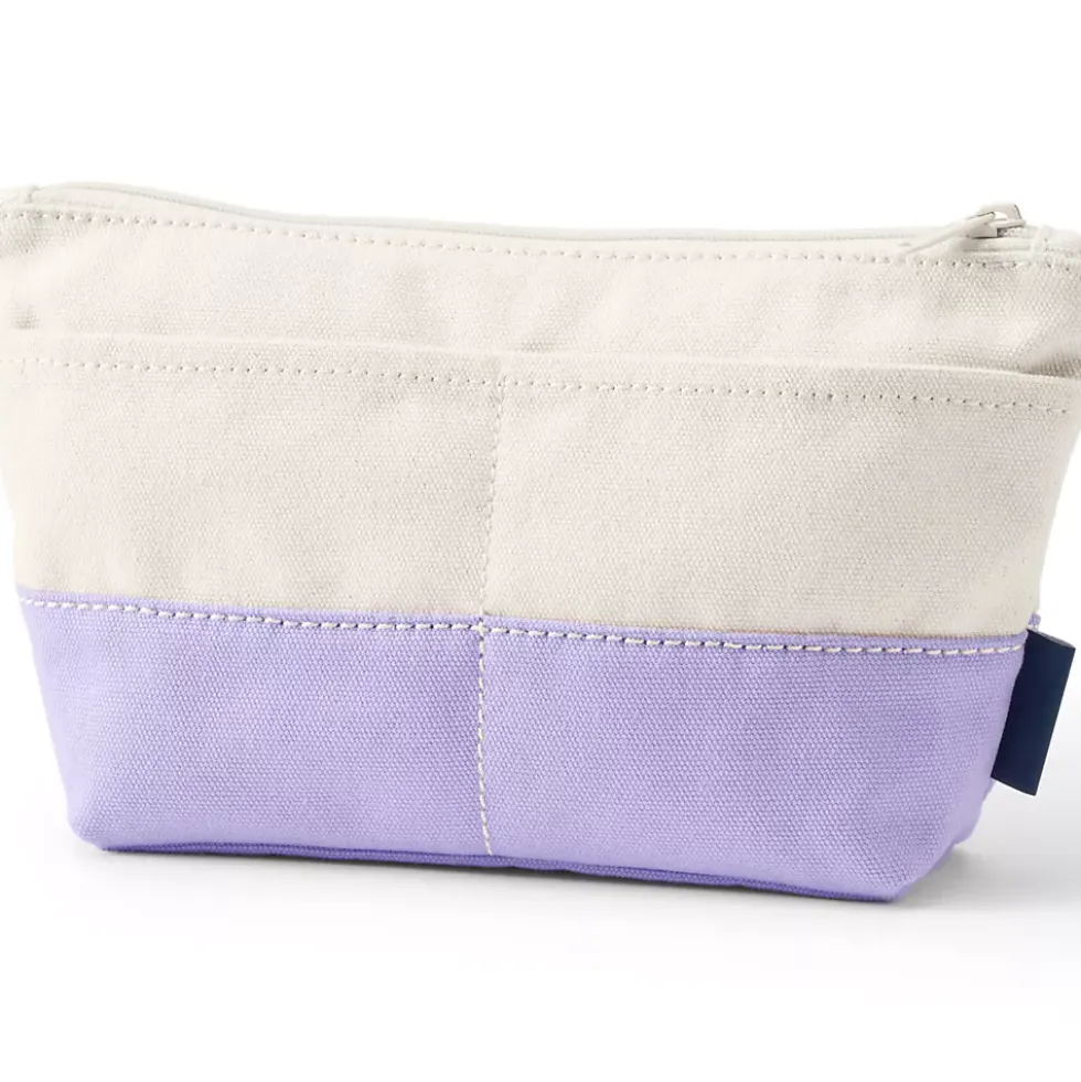 Zipper Canvas Pouch
