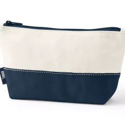 Zipper Canvas Pouch