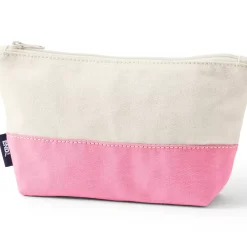 Zipper Canvas Pouch