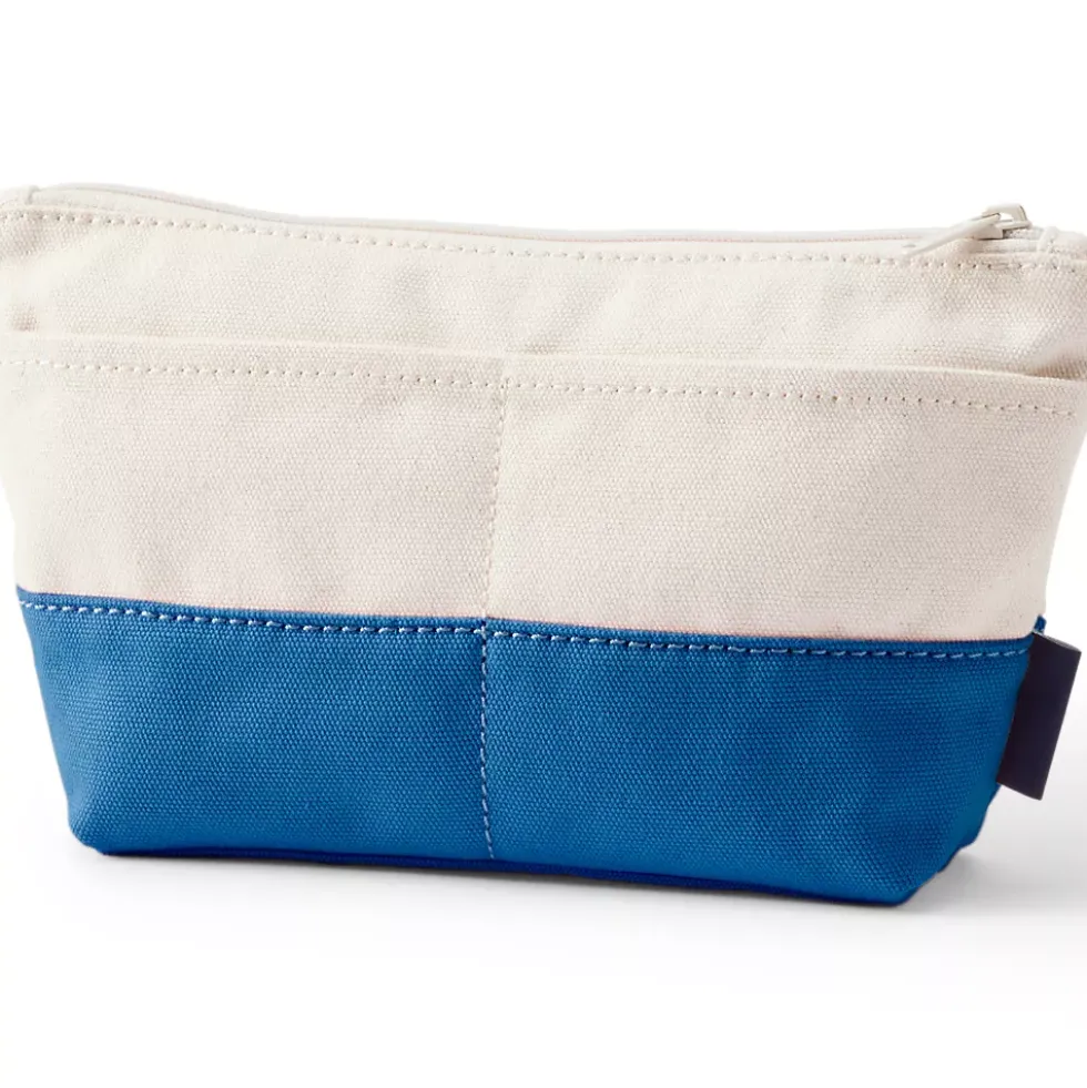 Zipper Canvas Pouch