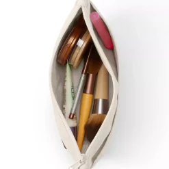 Zipper Canvas Pouch