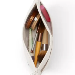 Zipper Canvas Pouch