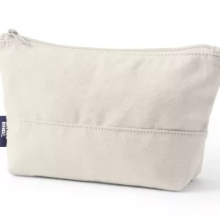Zipper Canvas Pouch