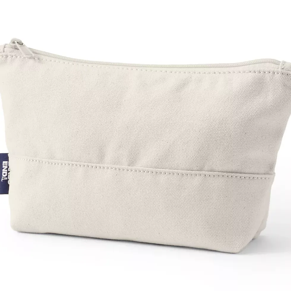 Zipper Canvas Pouch