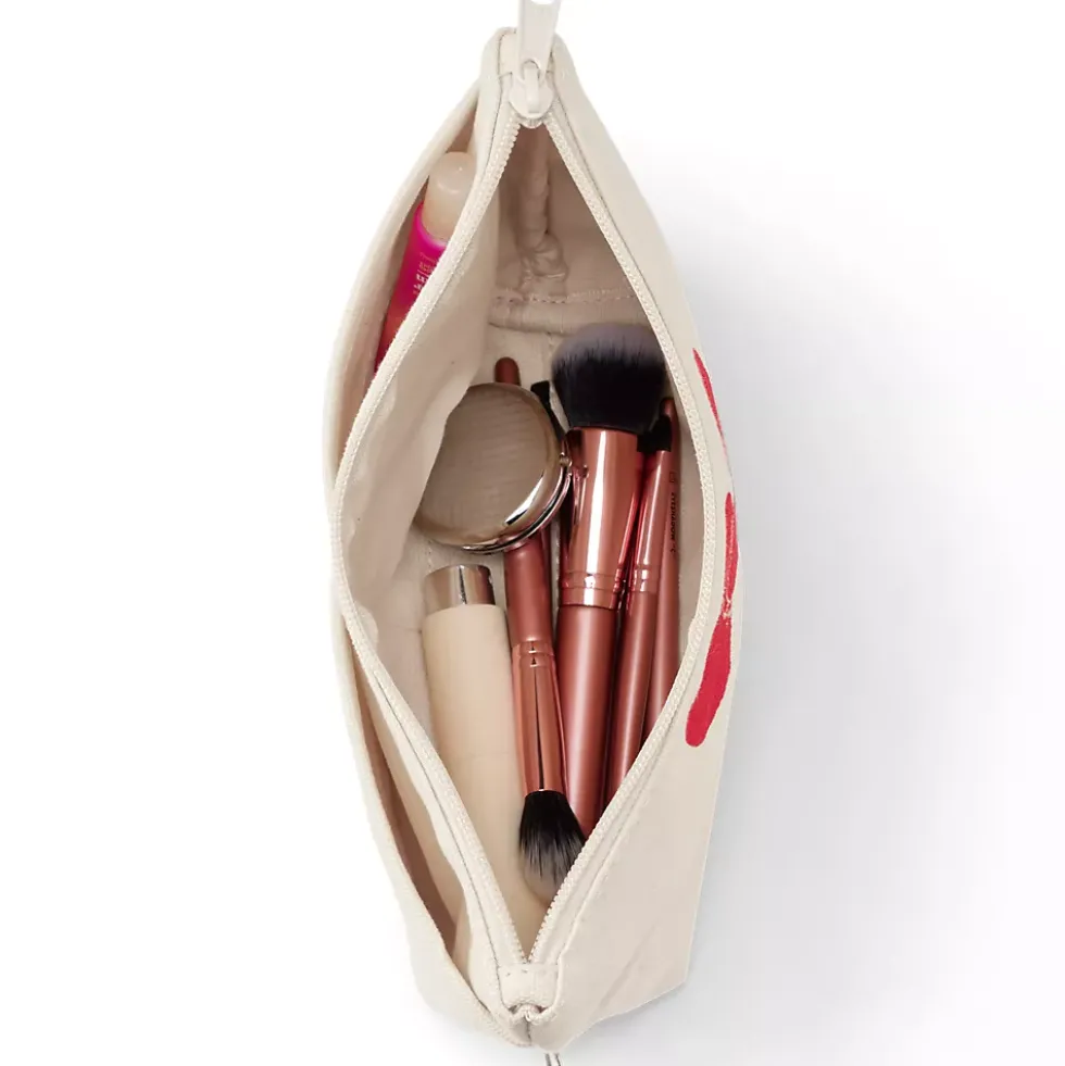 Zipper Canvas Pouch