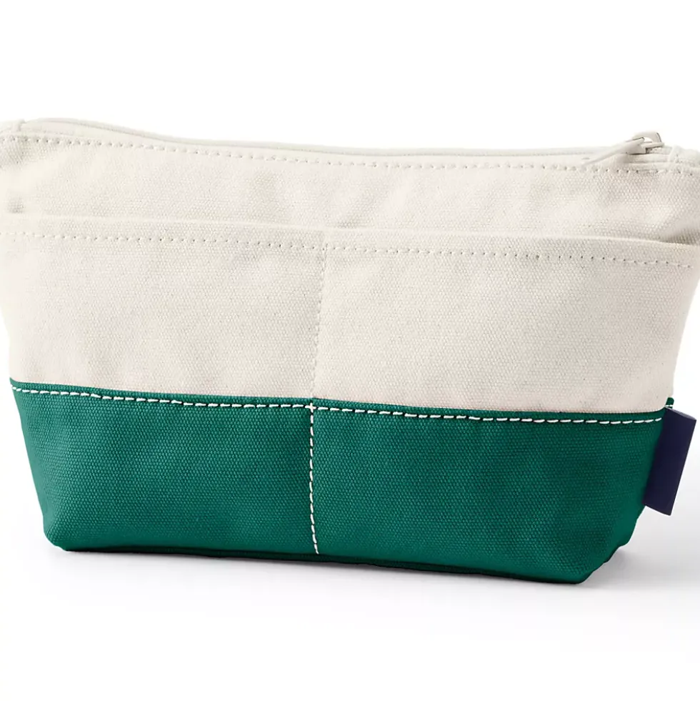 Zipper Canvas Pouch