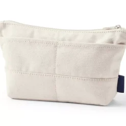 Zipper Canvas Pouch