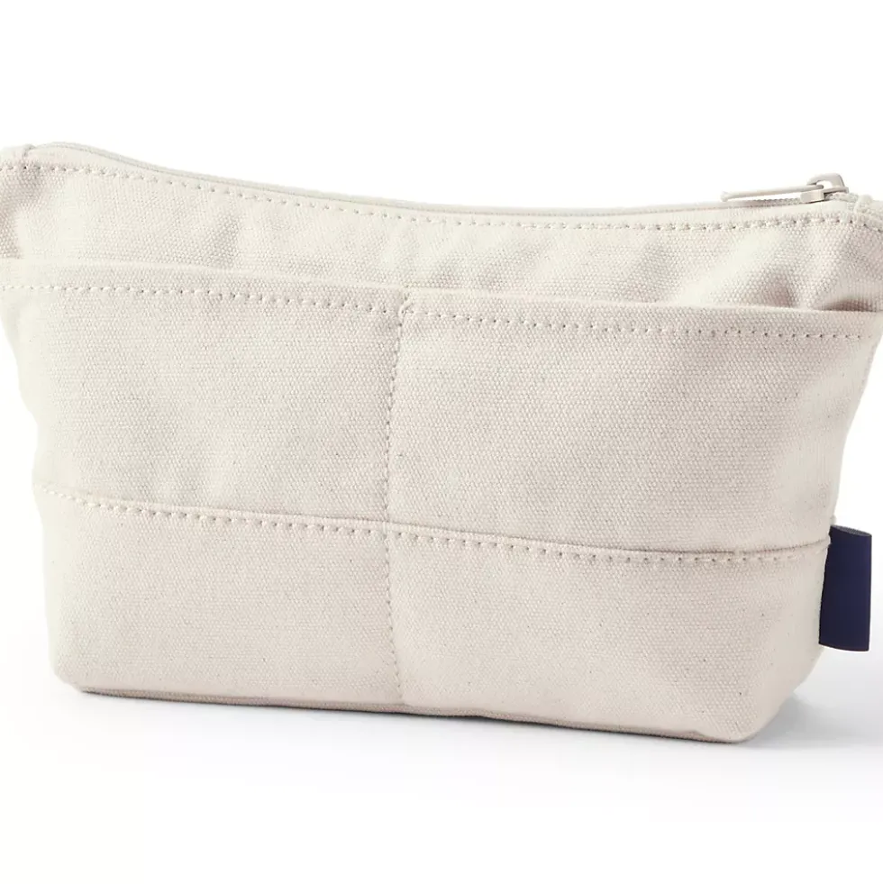 Zipper Canvas Pouch