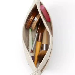 Zipper Canvas Pouch