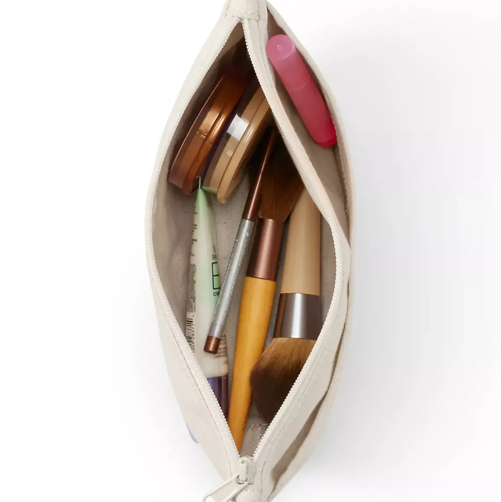 Zipper Canvas Pouch