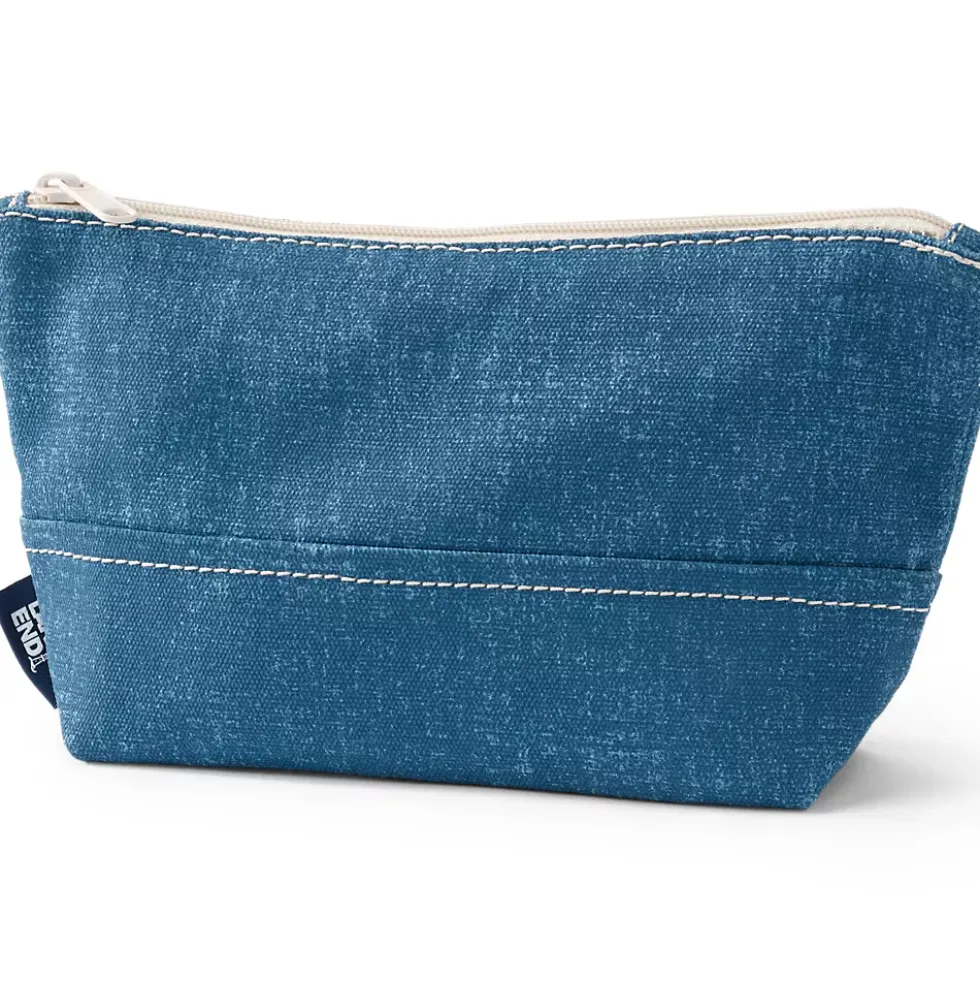 Zipper Canvas Pouch