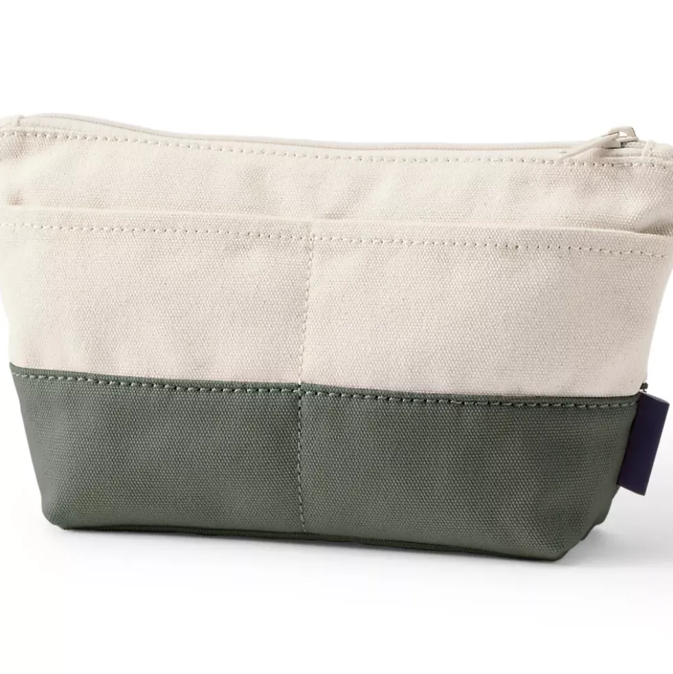 Zipper Canvas Pouch