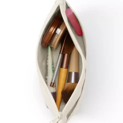 Zipper Canvas Pouch