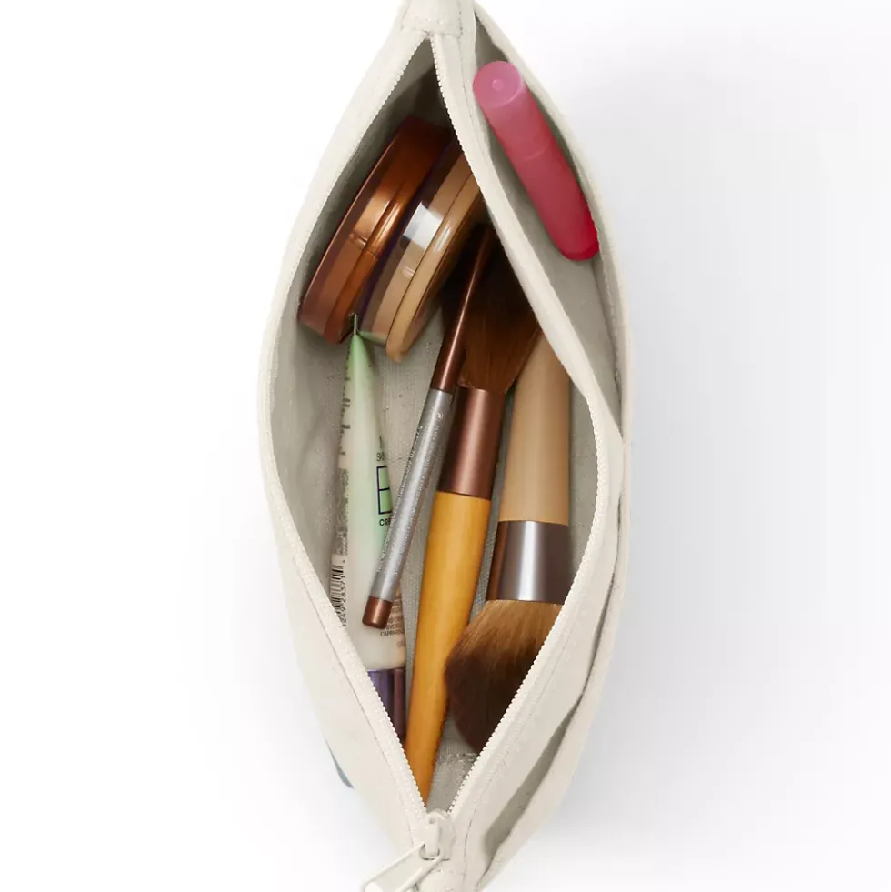 Zipper Canvas Pouch