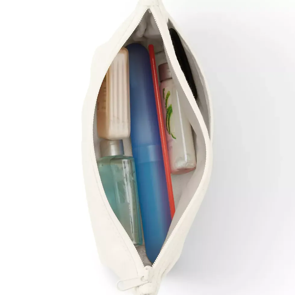 Zipper Canvas Pouch