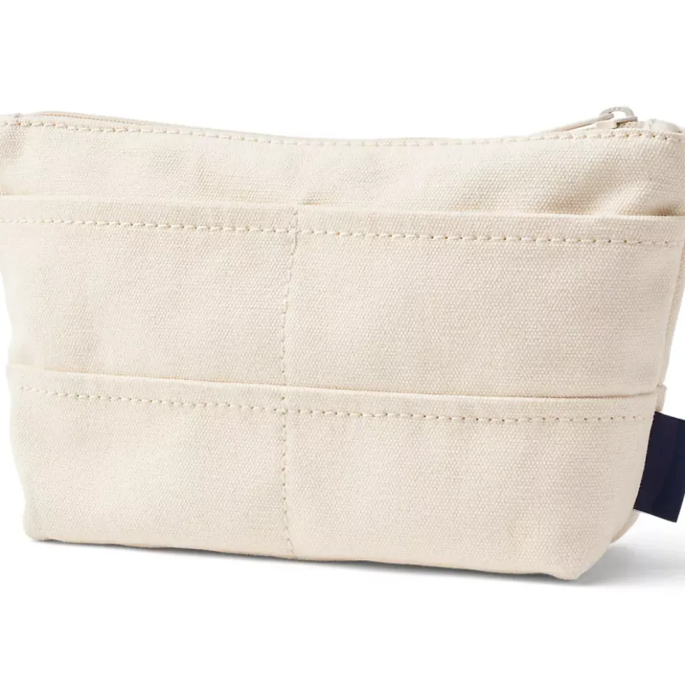 Zipper Canvas Pouch