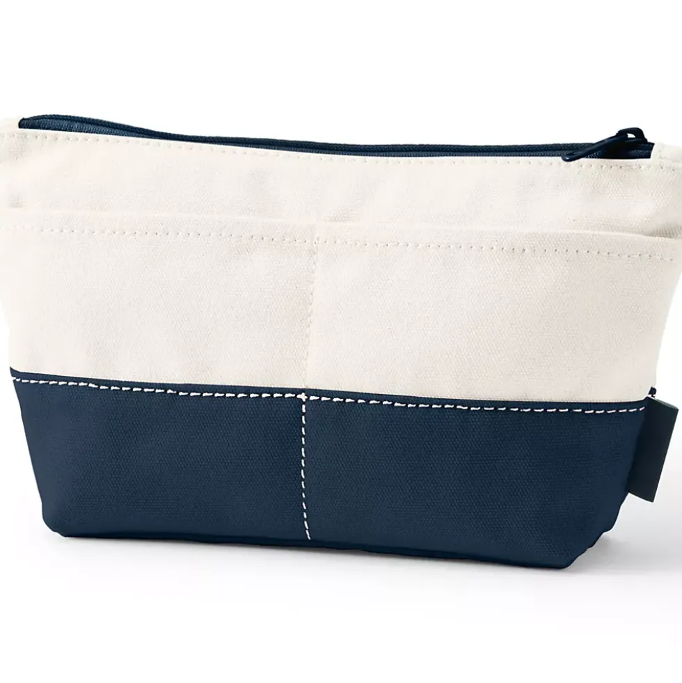 Zipper Canvas Pouch