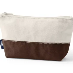 Zipper Canvas Pouch