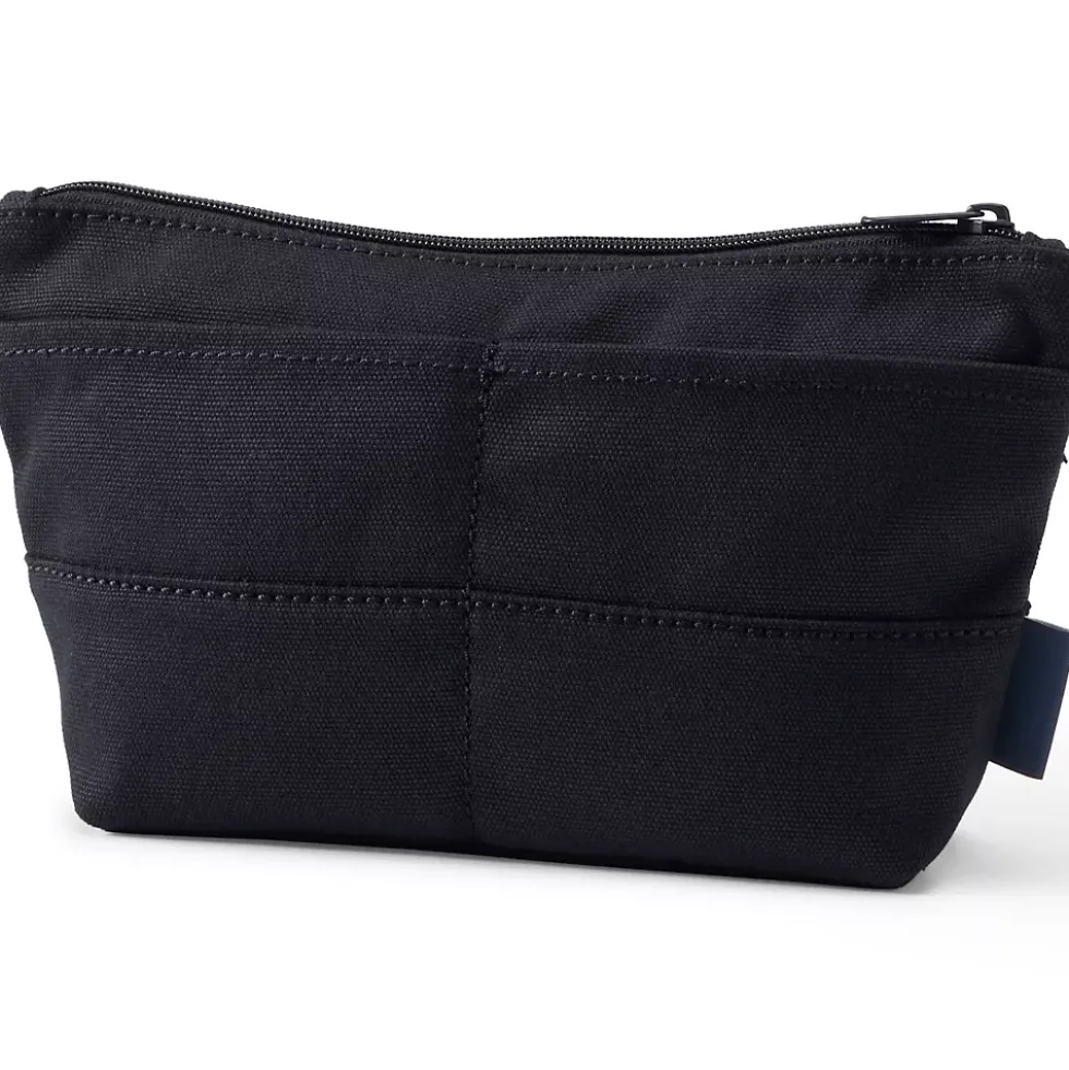 Zipper Canvas Pouch