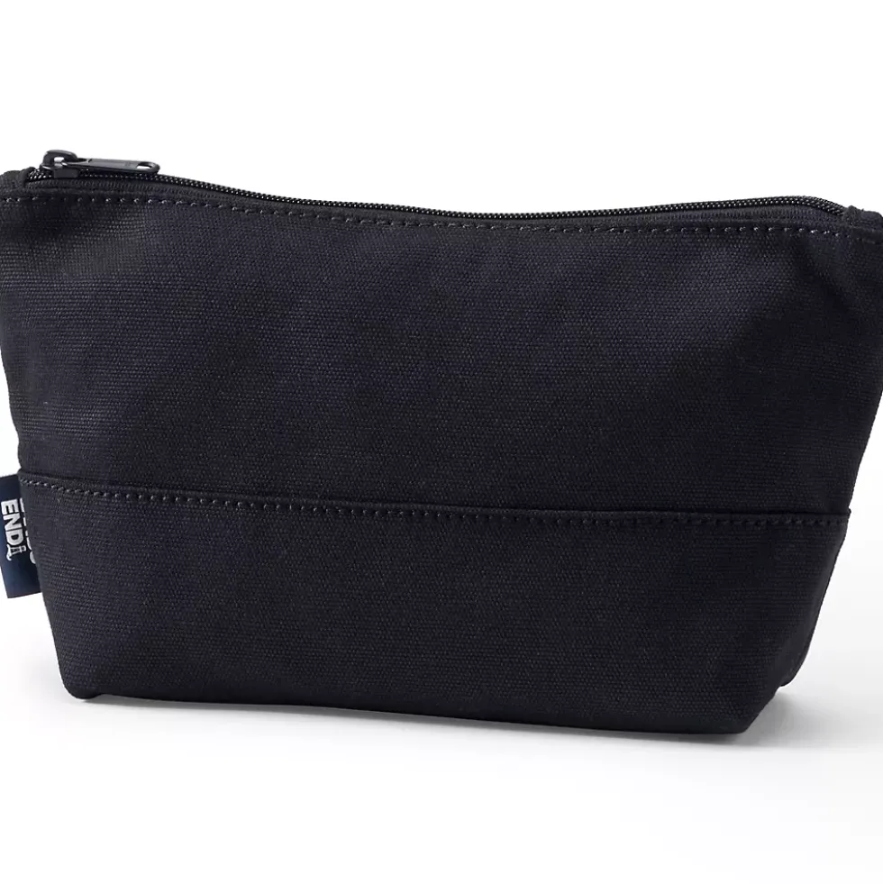 Zipper Canvas Pouch