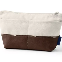 Zipper Canvas Pouch
